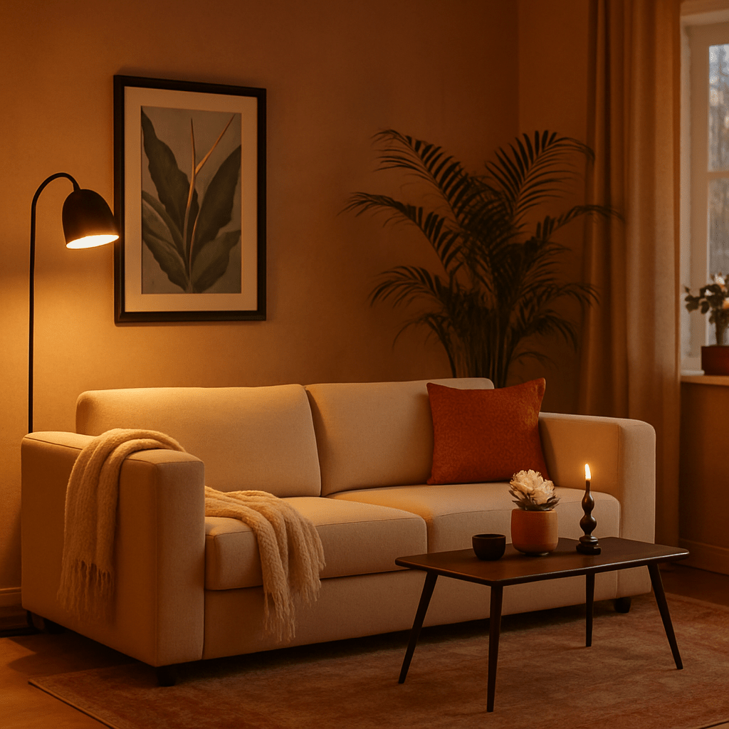 Cozy vardagsrumsidéer - premiumXL