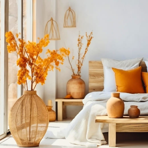 Krukväxter höst – Ta in naturen i ditt hem