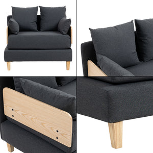 1-sits bäddsoffa Seinlus [en.casa]