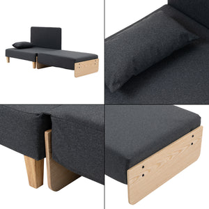 1-sits bäddsoffa Seinlus [en.casa]