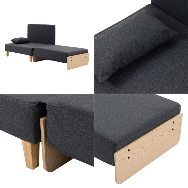 1-sits bäddsoffa Seinlus [en.casa]