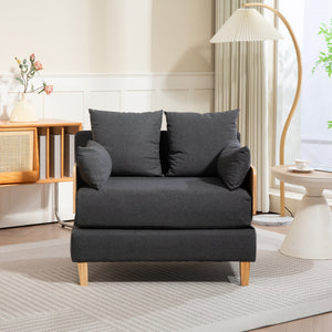 1-sits bäddsoffa Seinlus [en.casa]