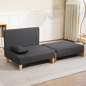 1-sits bäddsoffa Seinlus [en.casa]