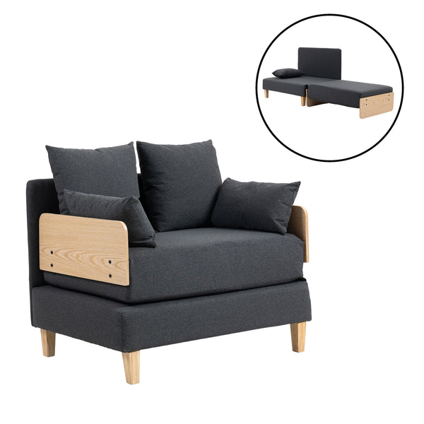 1-sits bäddsoffa Seinlus [en.casa]