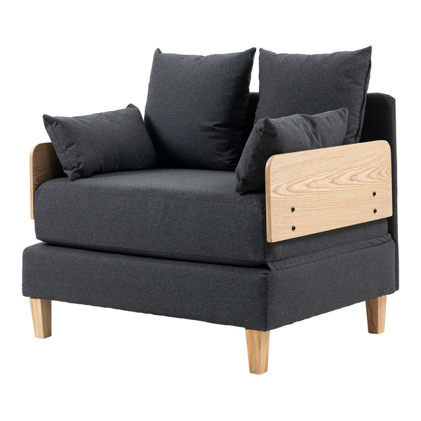 1-sits bäddsoffa Seinlus [en.casa]