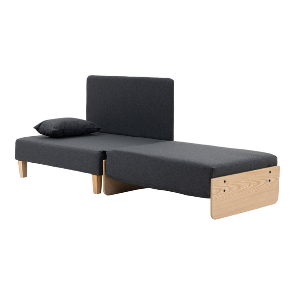 1-sits bäddsoffa Seinlus [en.casa]