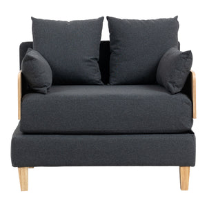 1-sits bäddsoffa Seinlus [en.casa]