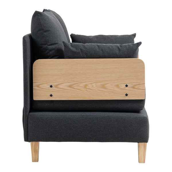 1-sits bäddsoffa Seinlus [en.casa]