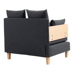 1-sits bäddsoffa Seinlus [en.casa]