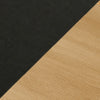 Väggklädhängare Evje 80x30x20cm träfärger/svart [en.casa]