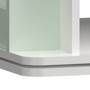 Roterbart barnhylla Vipsali 108x40x40 cm [en.casa]