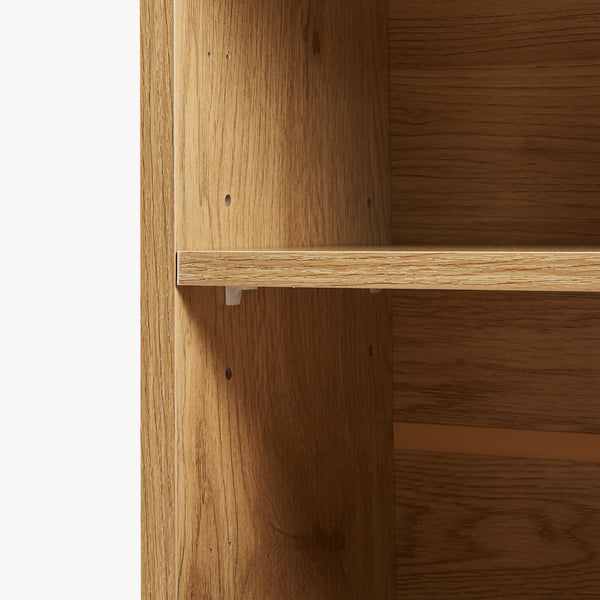 Väggskåp Ferrersp 50x45x24 cm Eklook/Sandfärgad [en.casa]