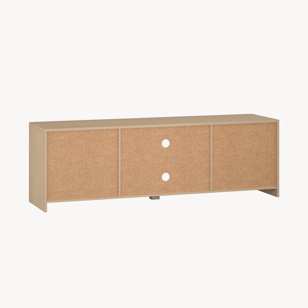 TV-bänk Takranmaa 150x40x50 cm eklook [en.casa]