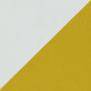 TV-bänk Reyri 120x39x52 cm Vit/Guldfärgad [en.casa]