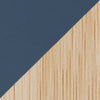 Badrumsskåp Svanes 90x30x30 cm Mörkgrå/Natur [en.casa]
