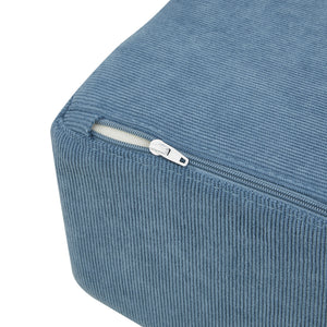 Husdjurstrappa Joelerhatra 4-delar 45x50x45 cm Cord Blå [en.casa]