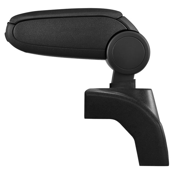 [pro.tec]® Armstöd till Volkswagen Golf 6 / Scirocco med integrerat fack - textil - svart