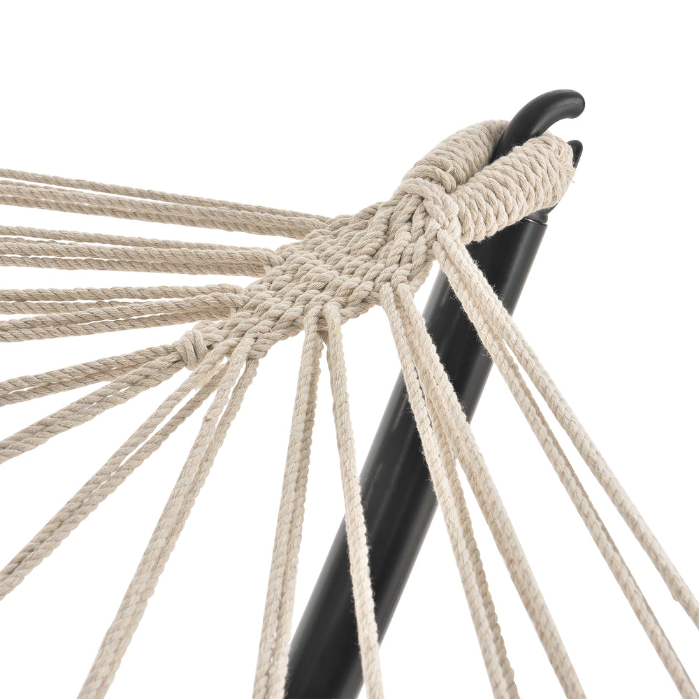 Ställning Hängmatta 290 cm Svart Universell casa.pro - premiumXL