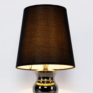 Bordslampa Steam Punk Ø22 svart [lux.pro]