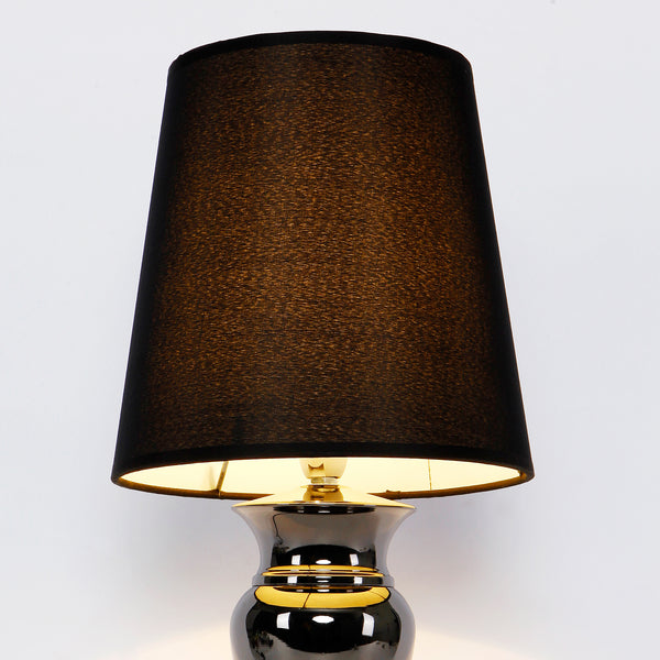 Bordslampa Steam Punk Ø22 svart [lux.pro]
