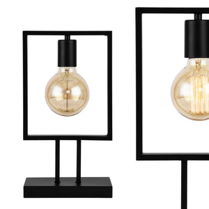 Bordslampa Innsbruck svart [lux.pro]