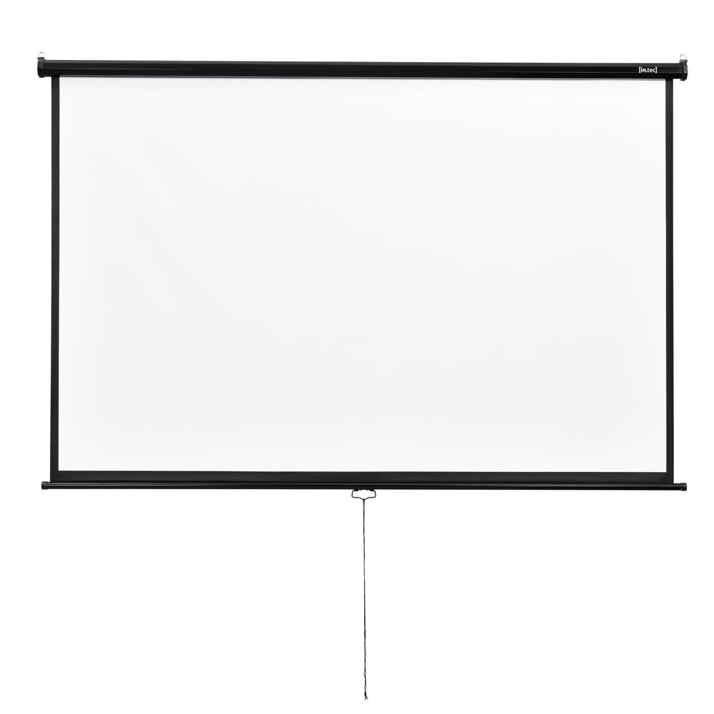 Projektorduk Projektorskärm 113 tum/287 cm 213x216x6cm HD/3D PVC beläggning Gain 1,1 [in.tec]