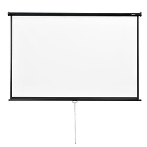 Projektorduk Projektorskärm 113 tum/287 cm 213x216x6cm HD/3D PVC beläggning Gain 1,1 [in.tec]