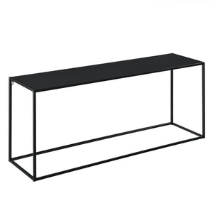 Sidobord avlastningsbord metall svart [en.casa] välj modell