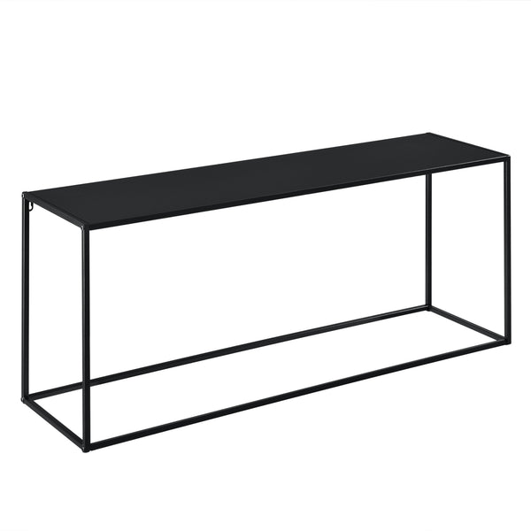 Sidobord avlastningsbord metall svart [en.casa] välj modell