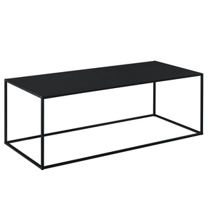 Sidobord avlastningsbord metall svart [en.casa] välj modell