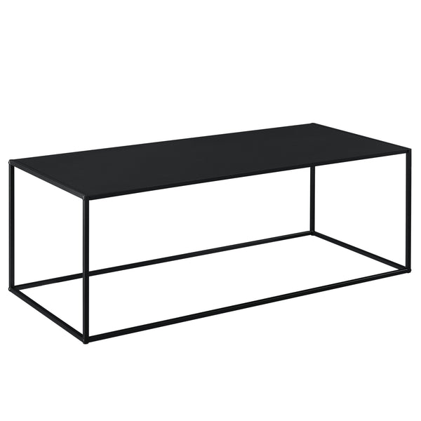 Sidobord avlastningsbord metall svart [en.casa] välj modell