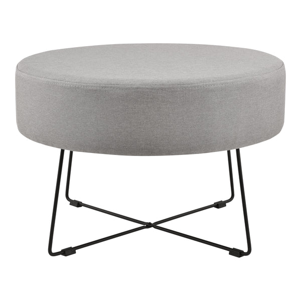 Soffbord Nelson 40xØ60cm grå svart [en.casa]