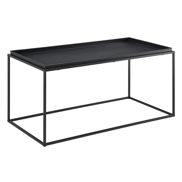 Soffbord/Sidobord Ulla svart [en.casa]