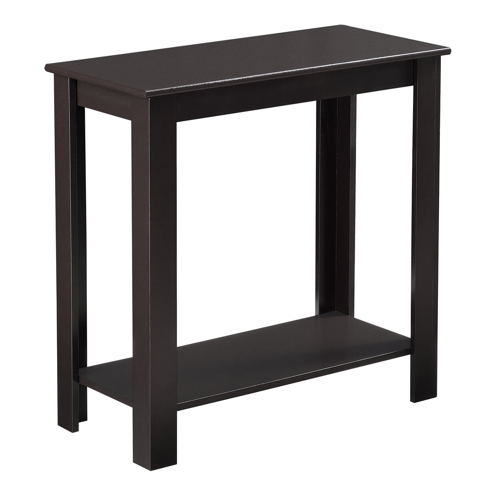 Satsbord Chur 60 x 30 x 61,3 cm brun en.casa - premiumXL