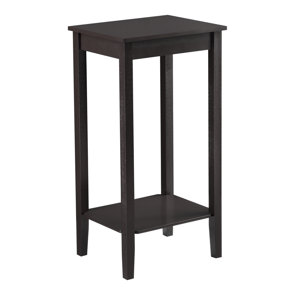 Satsbord Thun 74x38x30 cm MDF kaffefärg en.casa - premiumXL