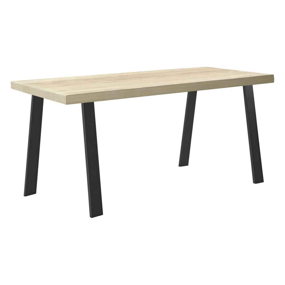 Bordstativ Kraftisried 2-pack 55/70x72cm stål svart [en.casa] - premiumXL