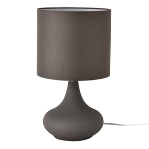 Bordslampa Pilgrimstad metall textil 34 cm [lux.pro]