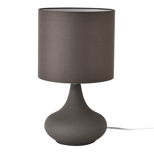 Bordslampa Pilgrimstad metall textil 34 cm [lux.pro]