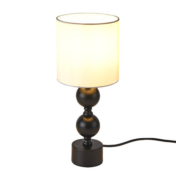 Bordslampa Wrexham metall 40xØ15 cm [lux.pro]