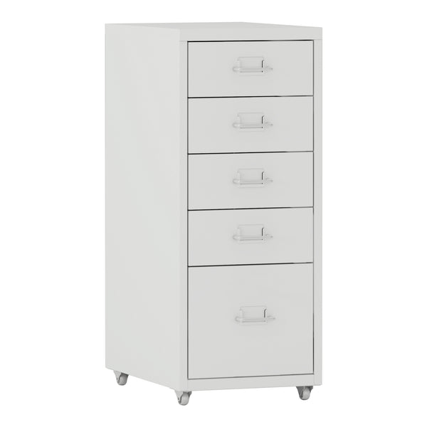 Dokumentskåp Kökar 69x28x41 cm stål [en.casa] välj modell