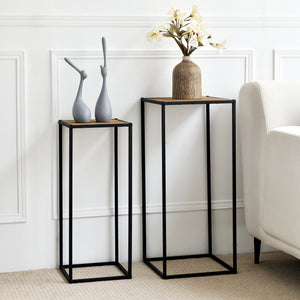 Sidobord Gamleby Soffbord metall [en.casa]