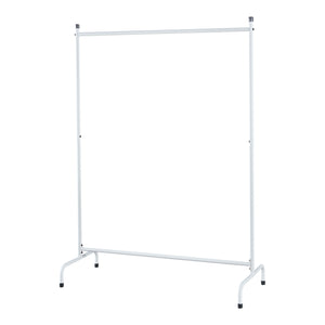 Haderup klädhängare 137 x 100 x 45 cm vit [en.casa]