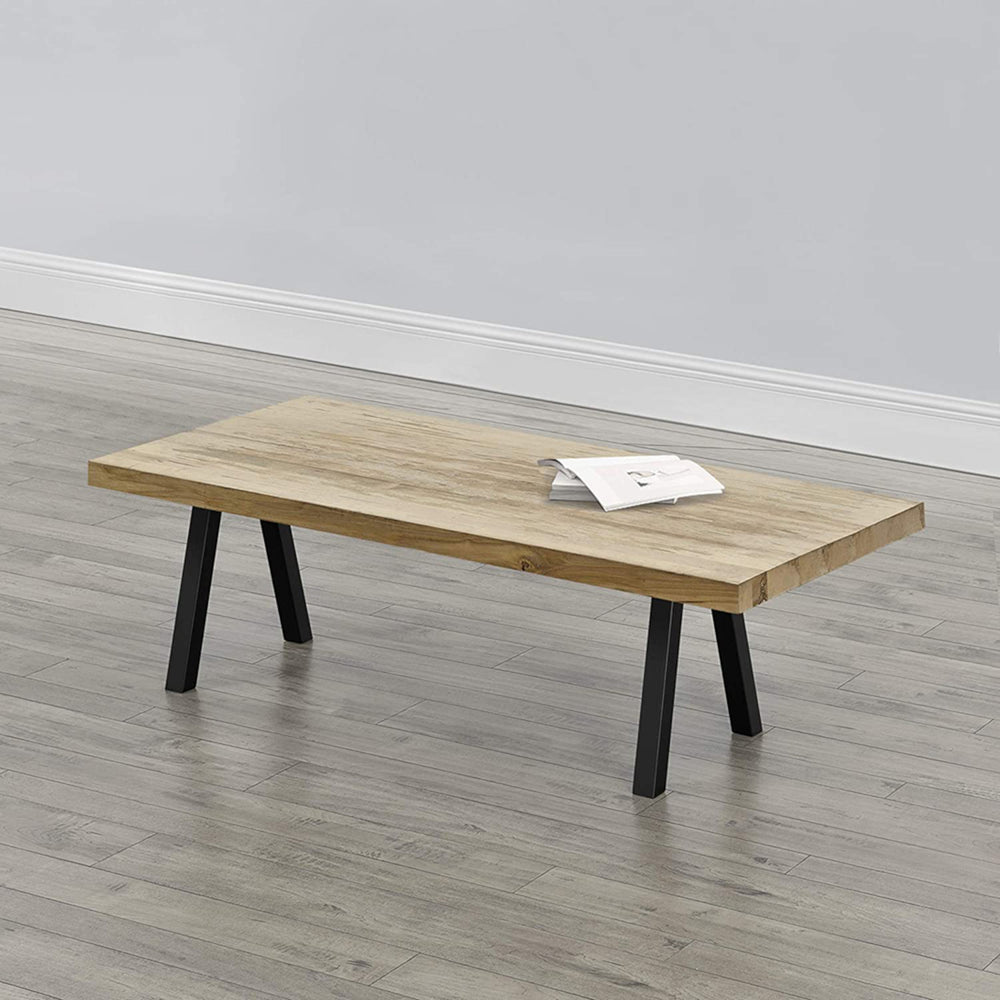 Bordstativ Mariager 2-set - Stål 40x37,5 cm Svart [en.casa] - premiumXL