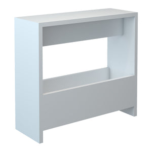Sidobord Rødovre 60x55x20 cm vit [en.casa]