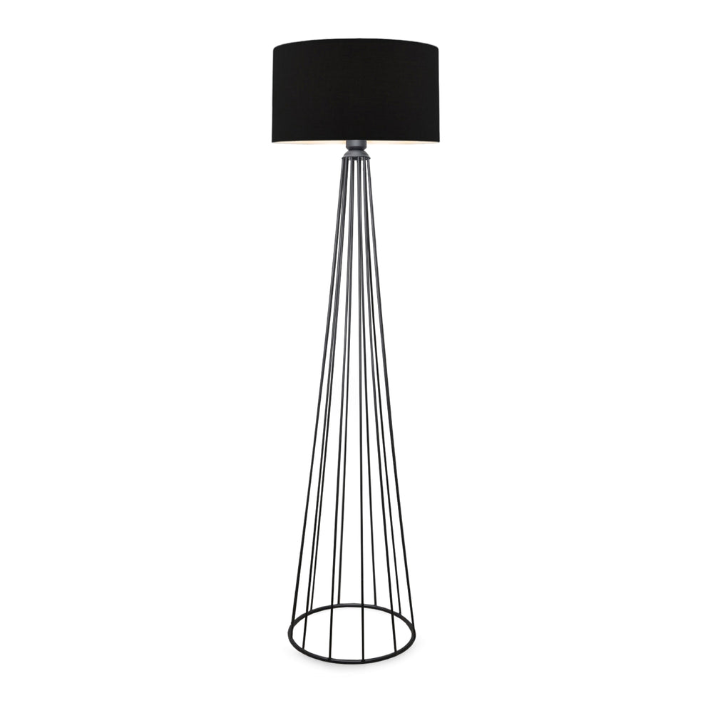 Golvlampa Neath Antracit / Svart [lux.pro] - premiumXL