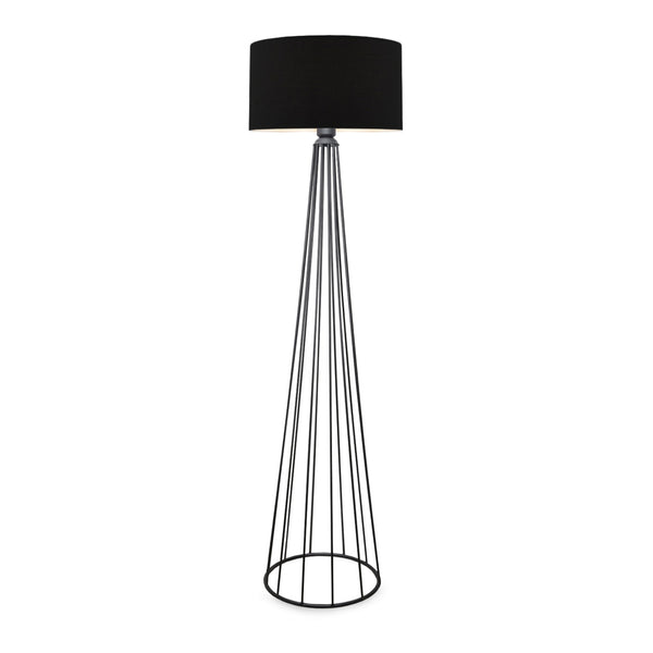 Golvlampa Neath antracit/svart [lux.pro]