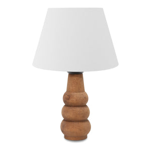 Bordslampa Poole 1xE27 Vit [lux.pro]