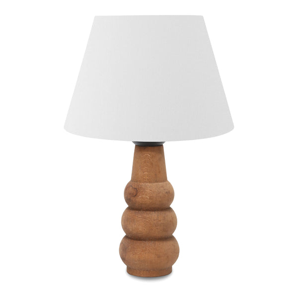 Bordslampa Poole 1xE27 Vit [lux.pro]