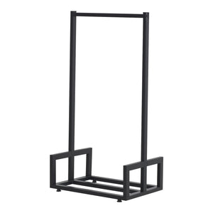 Vedförvaringshylla Thisted 50x35x95cm [en.casa]