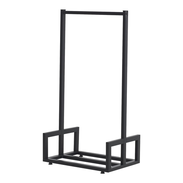 Vedförvaringshylla Thisted 50x35x95cm [en.casa]